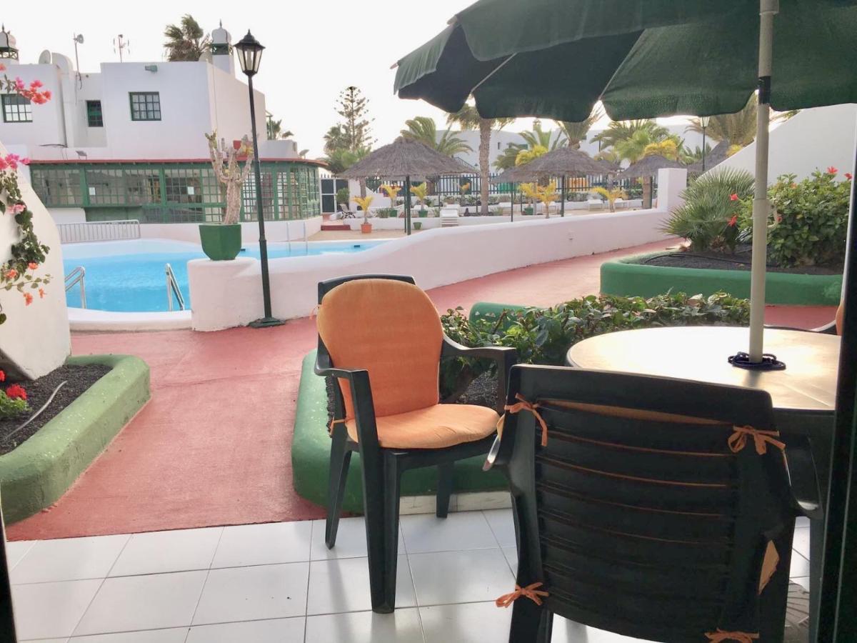 Apt. Rus Playa Pocillos. Pool And Terrace. Διαμέρισμα Tías Εξωτερικό φωτογραφία