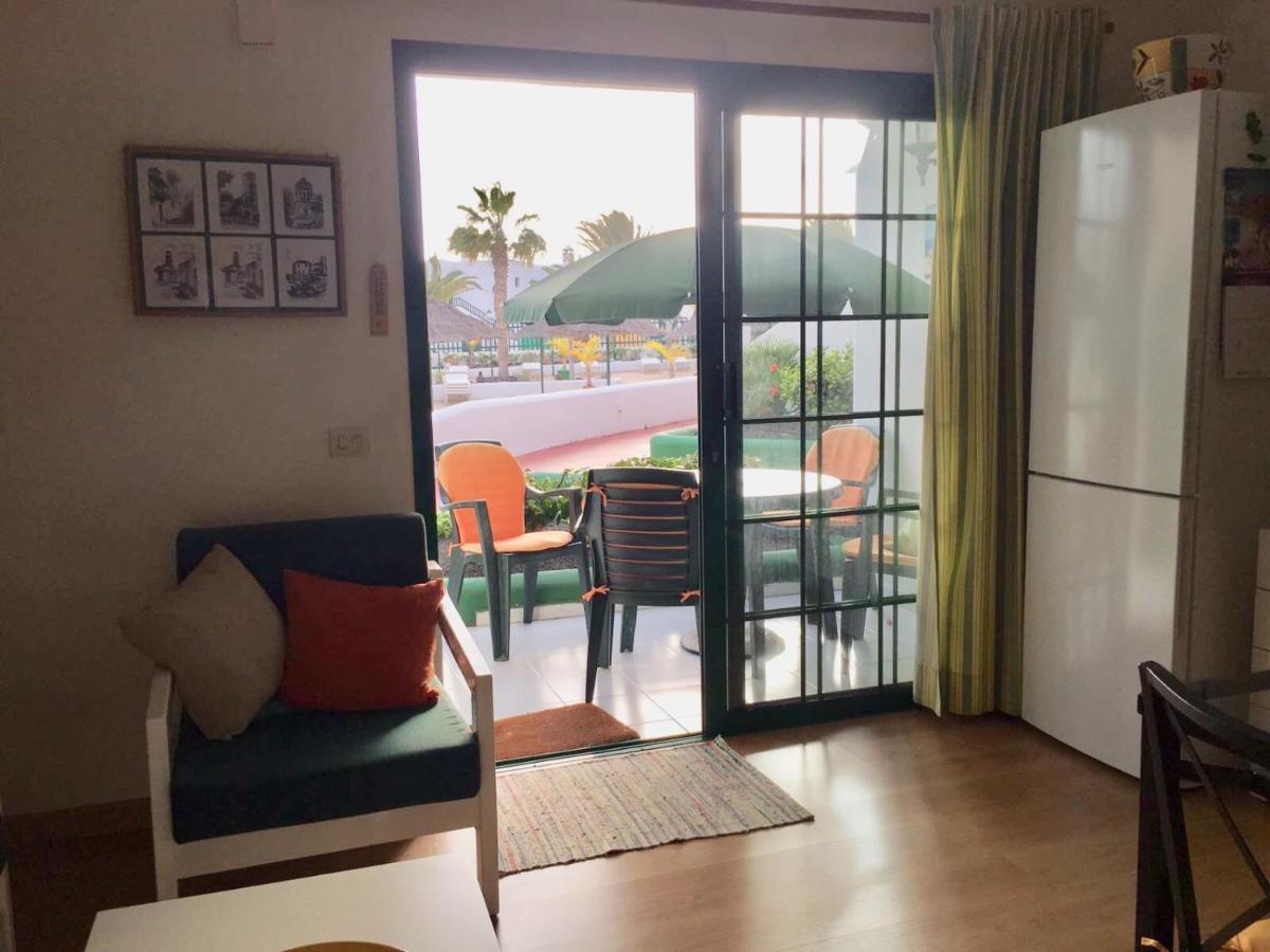 Apt. Rus Playa Pocillos. Pool And Terrace. Διαμέρισμα Tías Εξωτερικό φωτογραφία