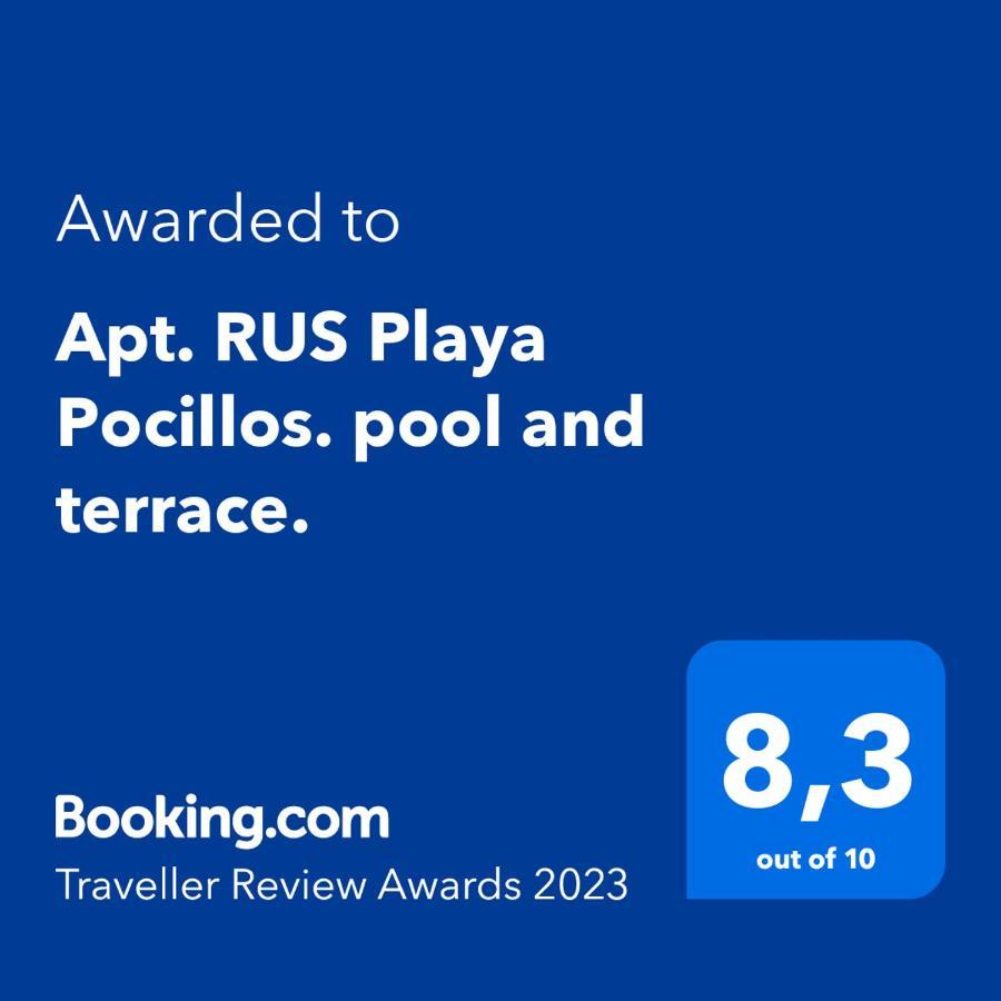 Apt. Rus Playa Pocillos. Pool And Terrace. Διαμέρισμα Tías Εξωτερικό φωτογραφία